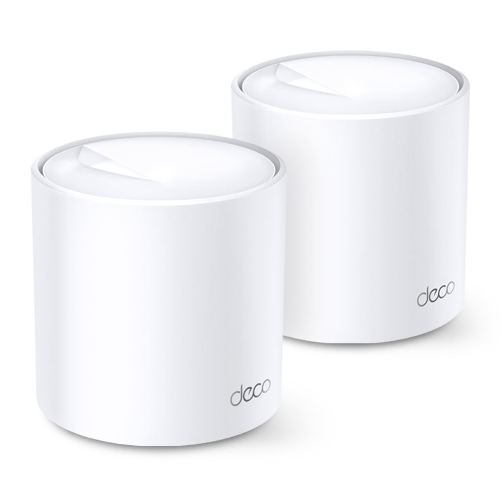 TP-Link - Sistema Wi-Fi Mesh Deco X20 (2-Pack) AX1800